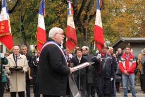 Cérémonie du Souvenir 1914-1918