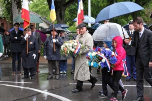 Commémoration de la fin de la Seconde Guerre mondiale