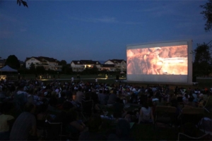 Cinéma en plein air