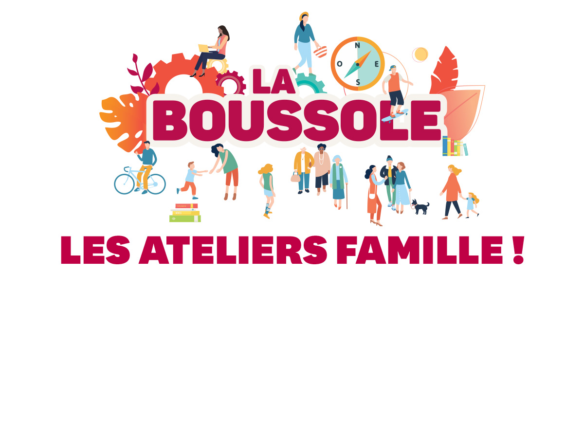 Slider ateliers famille La Boussole