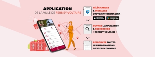 Application mobile de Ferney-Voltaire