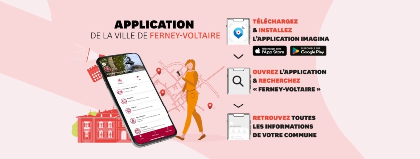 Application mobile de Ferney-Voltaire