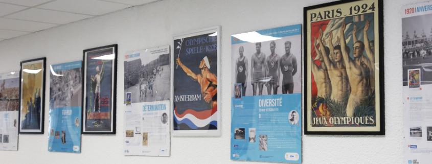 Exposition : Histoire, sport et citoyenneté