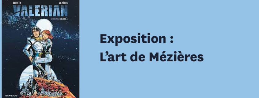 Exposition : L’art de Mézières