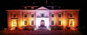 château de Voltaire de nuit