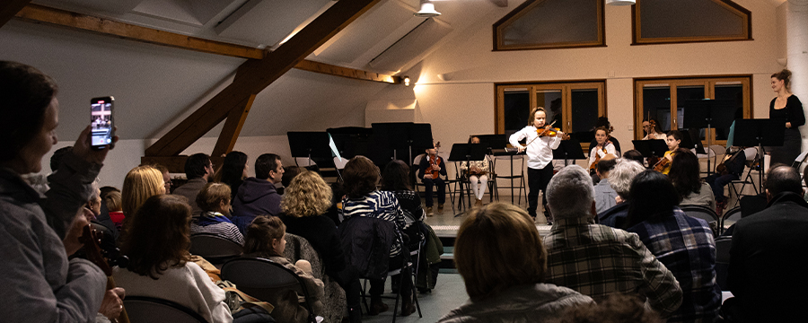 concert du conservatoire