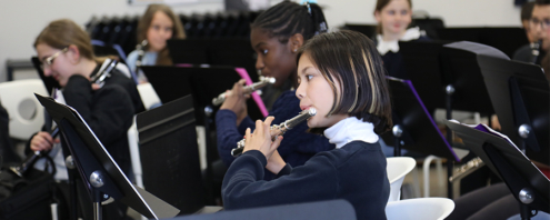 cours de musique au conservatoire