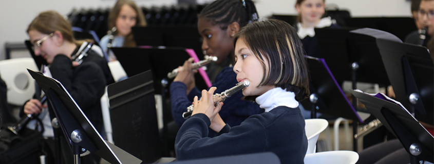 cours de musique au conservatoire