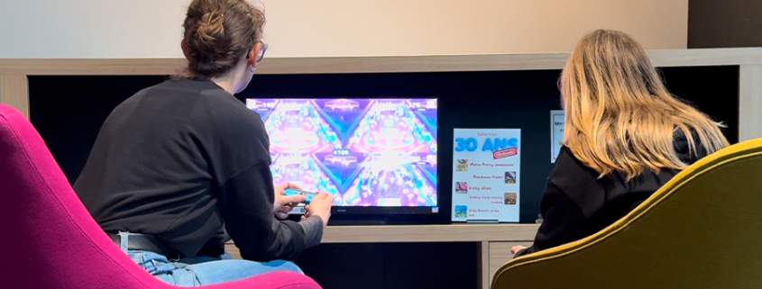 médiathèque : prêt de jeux vidéo