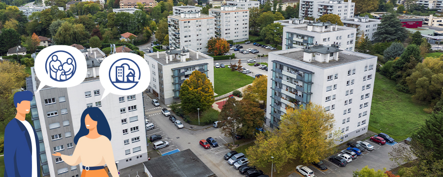 Réunion de quartier : quartier des Tattes