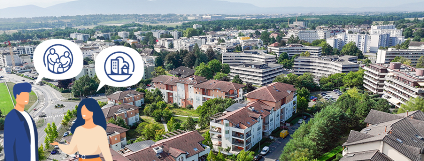 Réunion de quartier : quartier du Levant
