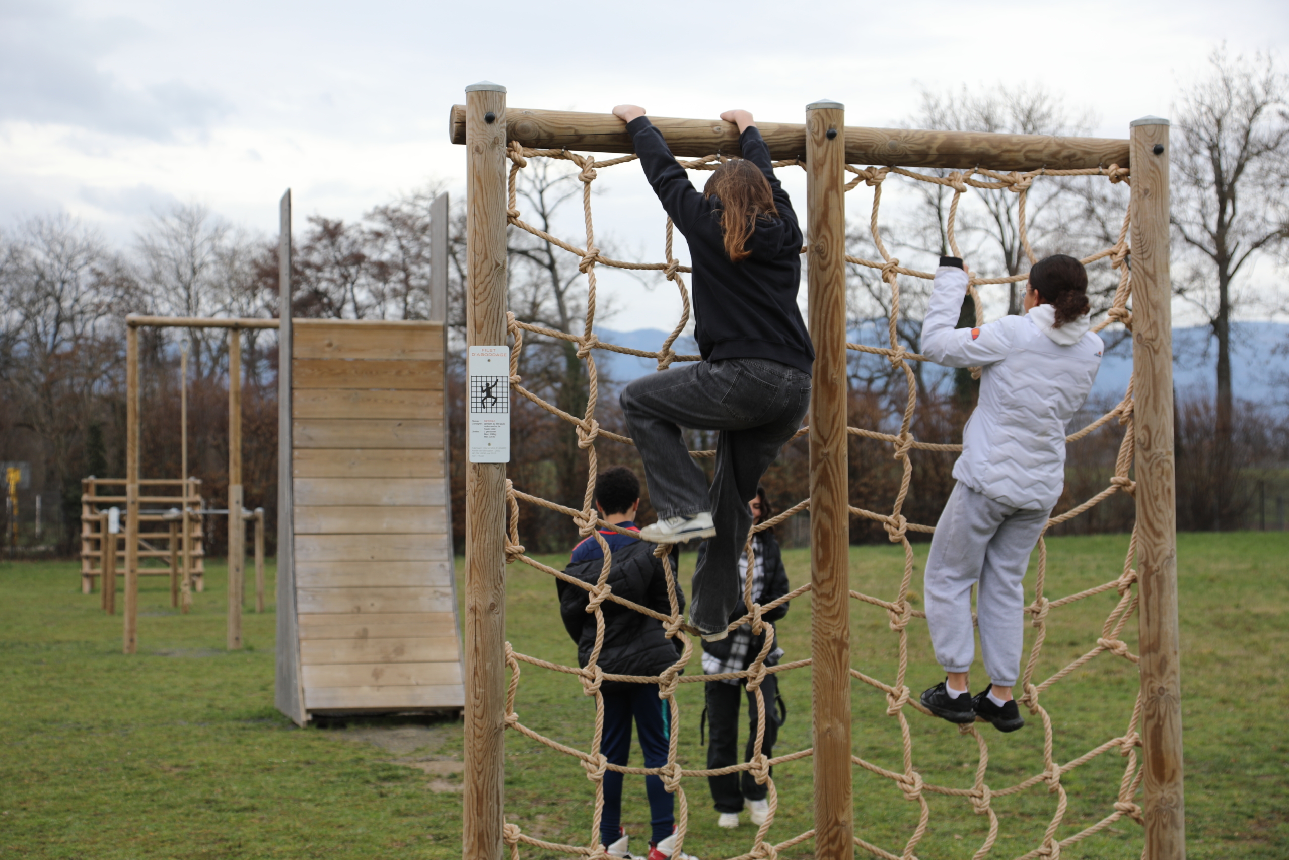 parcours d'obstacles