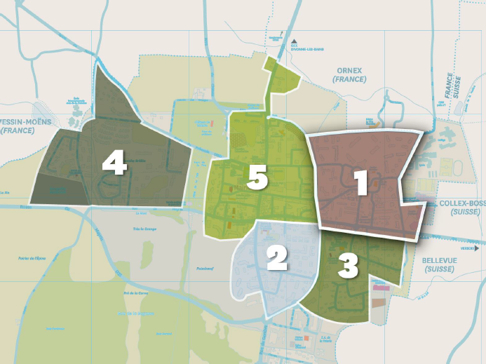 Réunions de quartier