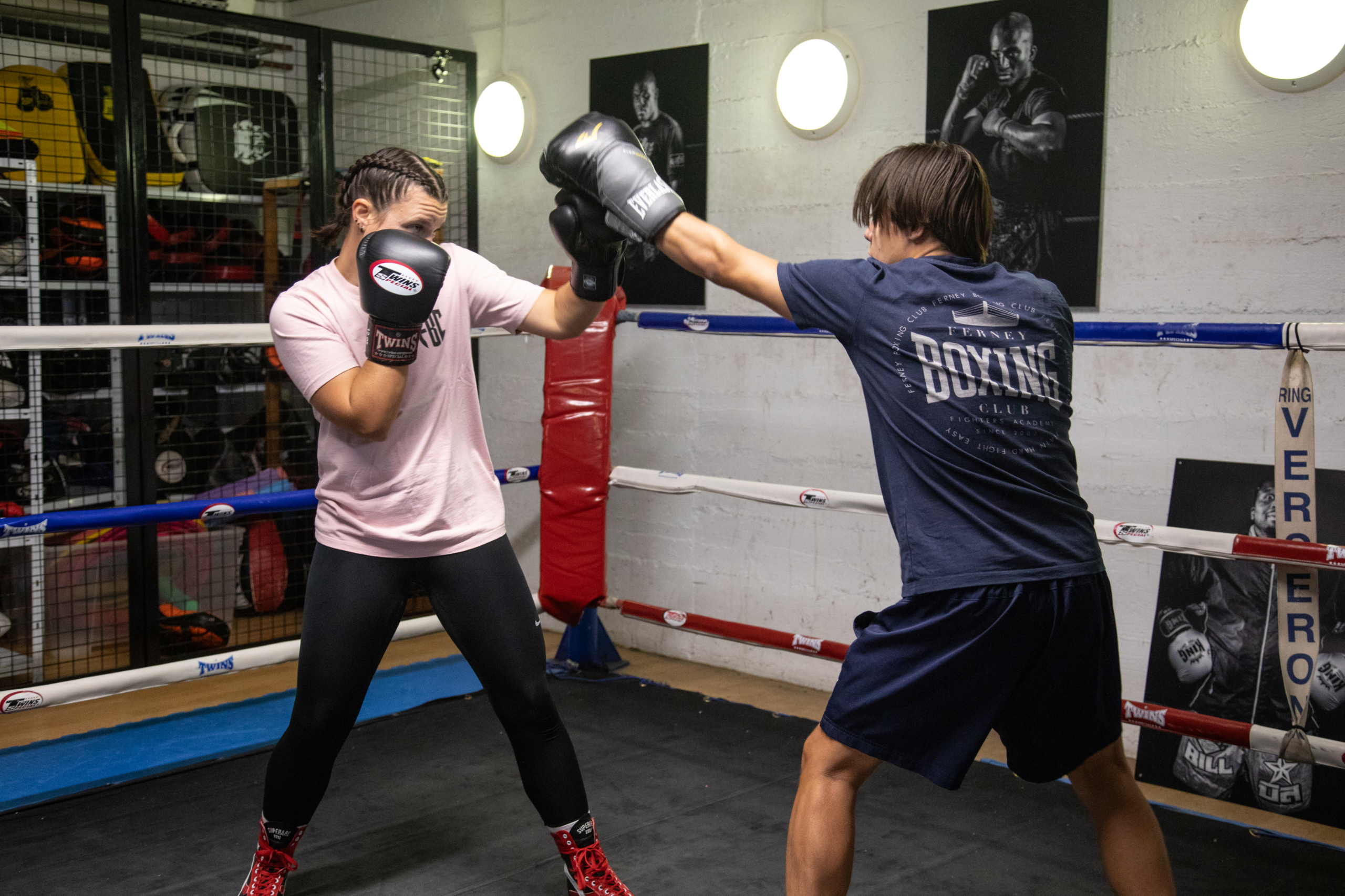 salle de boxe