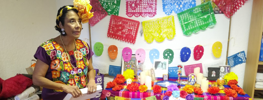 El día de los muertos