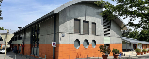 Travaux : création d'un étage pour l'école Jean-Calas