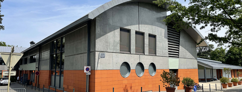 Travaux : création d'un étage pour l'école Jean-Calas