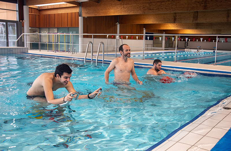 Aquacross training centre nautique