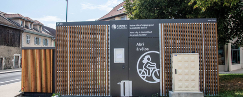 Abri à vélos