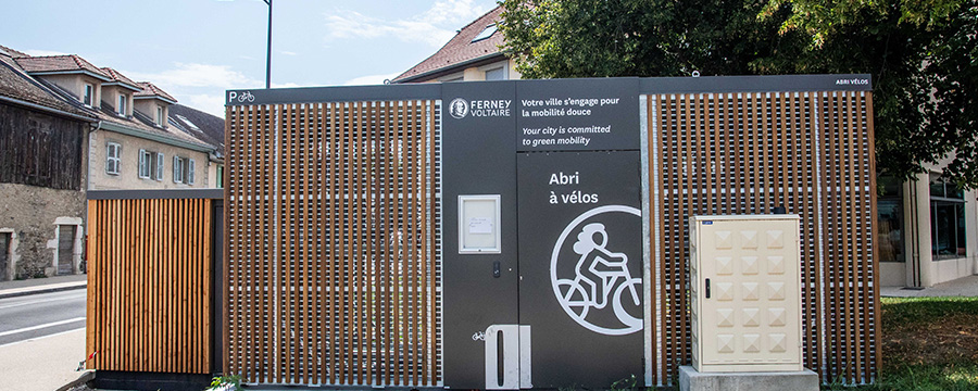 Abri à vélos