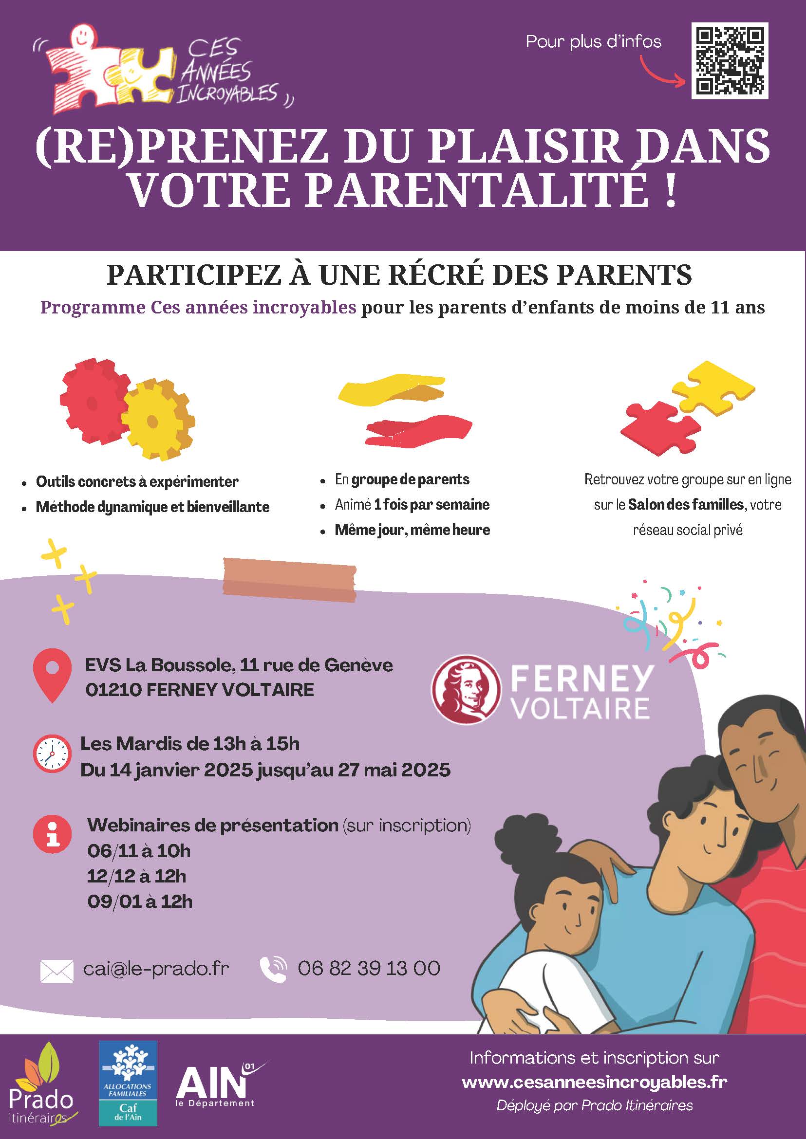 Ateliers parents : ces années incroyables