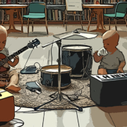 bébé musique