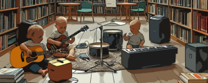 bébé musique