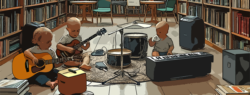 bébé musique