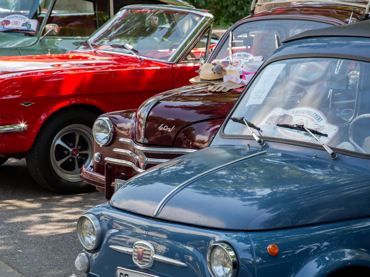 inscriptions au rassemblement autos motos 2025
