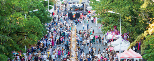 Fête à Voltaire
