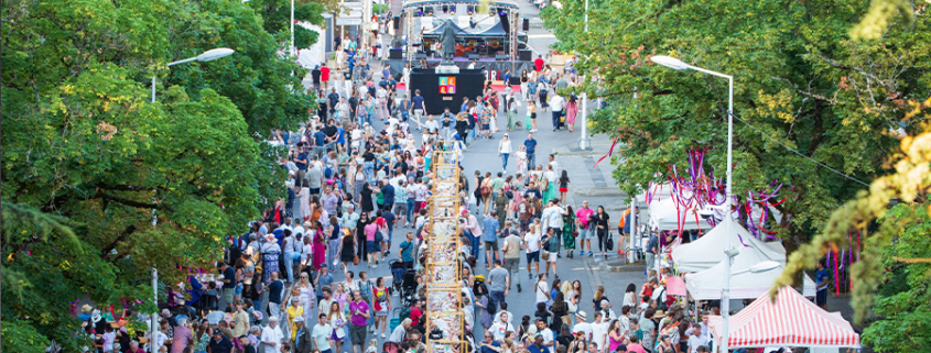 Fête à Voltaire