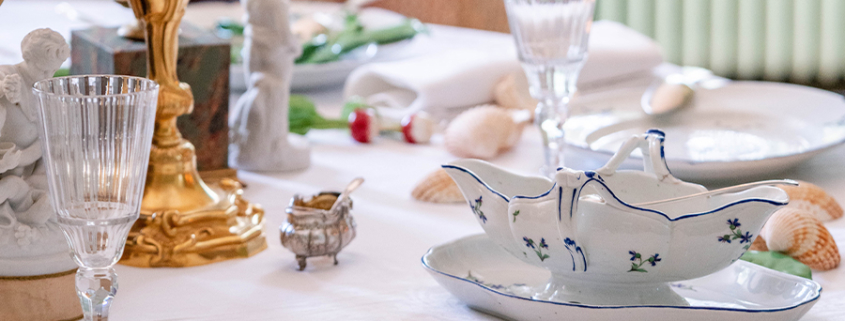 Visite commentée : À la table des Lumières
