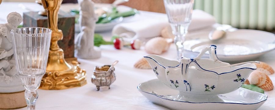 Visite commentée : À la table des Lumières