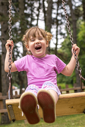 aire de jeux pour enfants