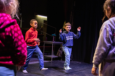 cours d'art dramatique au conservatoire 2025-2026