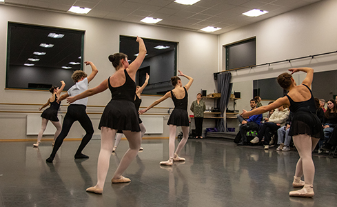 danse classique au conservatoire 2025-2026