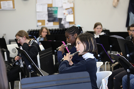 musique au conservatoire 2025-2026