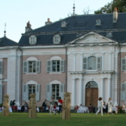 Pique-nique des Lumières au château de Voltaire