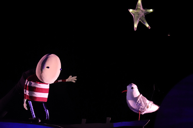 Théâtre visuel : Comment attraper une étoile ?