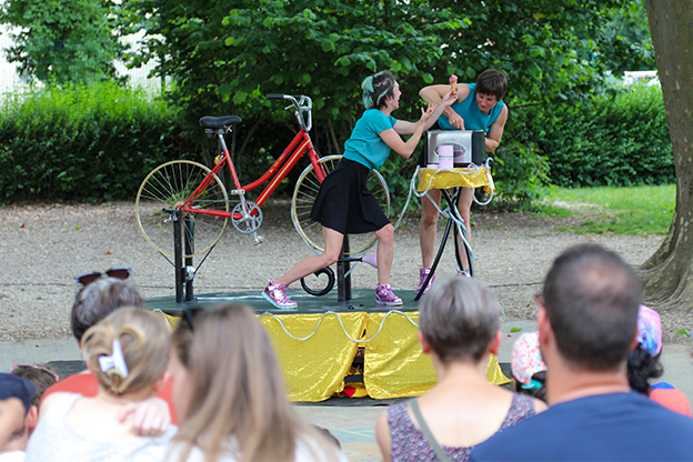 Festival d’arts de rue : Tôt ou t’Arts