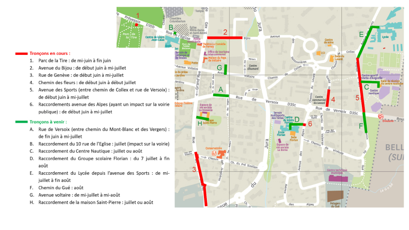 plan des travaux du réseau de chaleur - mise à jour 24 juin 2025 plan des travaux du réseau de chaleur - mise à jour 24 juin 2025