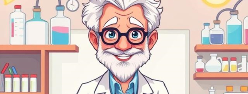 Les expériences du Professeur Média-Tech