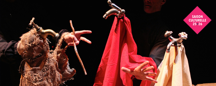 Théâtre d'objets : L'avare