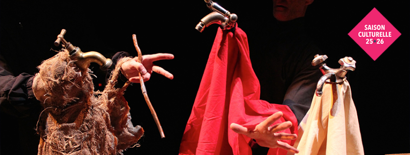 Théâtre d'objets : L'avare