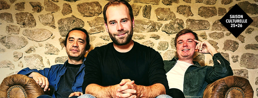 Festival Jazzcontreband, concert : Étienne Déconfin Trio