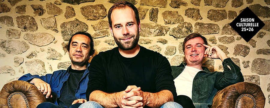 Festival Jazzcontreband, concert : Étienne Déconfin Trio
