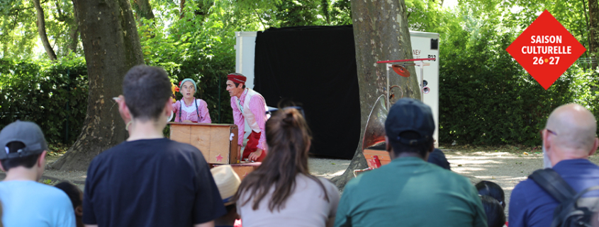 Saison culturelle, festival d'arts de rue : Tôt ou t'Arts