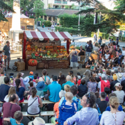 Arts de la rue : La Fête à Voltaire