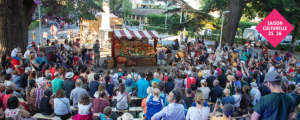 Arts de la rue : La Fête à Voltaire