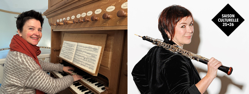 Concert : Splendeurs baroques, les plus beaux airs pour hautbois et orgue